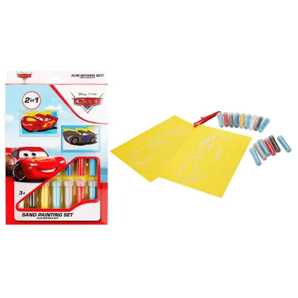 Set de pictura cu nisip