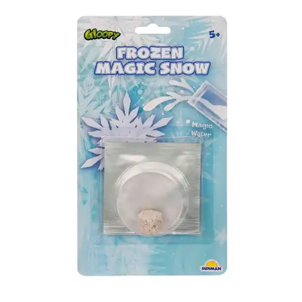 Set Magic snow