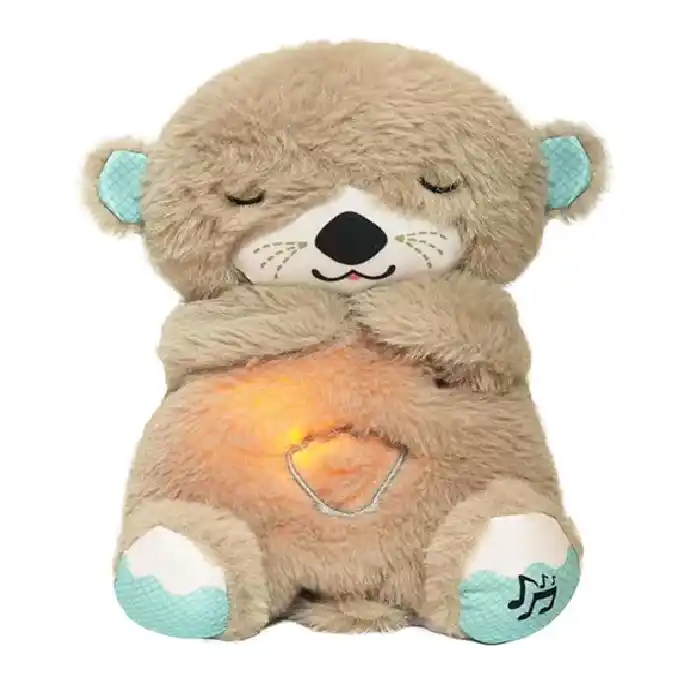 Jucarie moale Ursulet cu efect respiratie