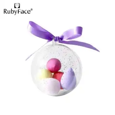 Set mini burete machiaj sfera (5 piese)