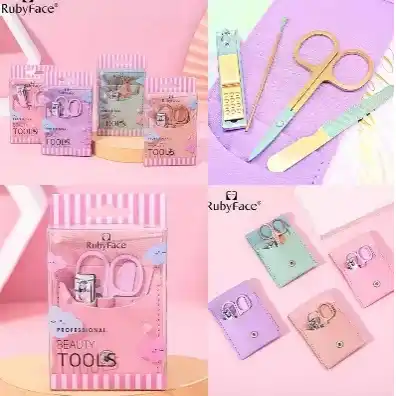 Set de manichiură in geantă (4piese)