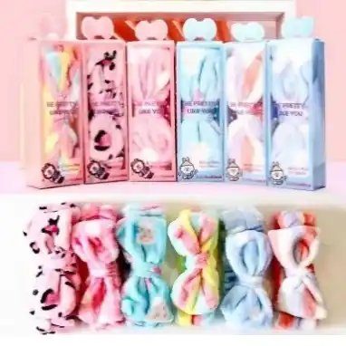 Bentița cosmetica multicolor