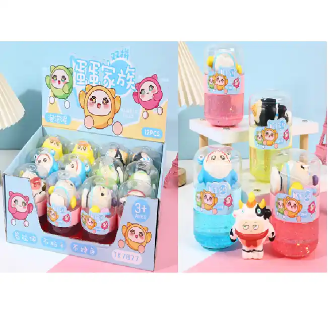 Cumpara  Jucării antistres - Набор слаймов (12 шт.)..