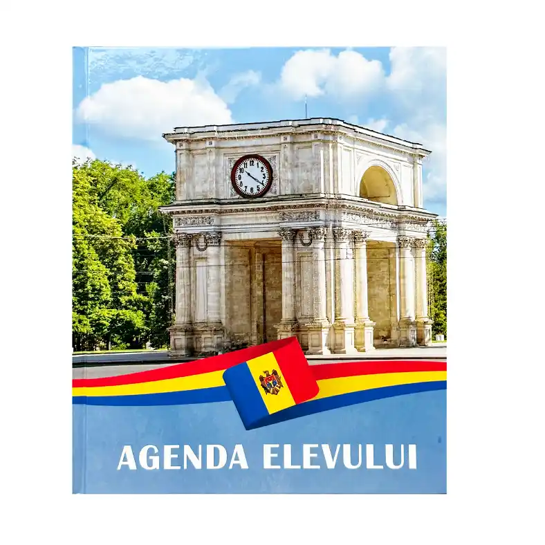 Agenda elevului (coperta tare/80pag)