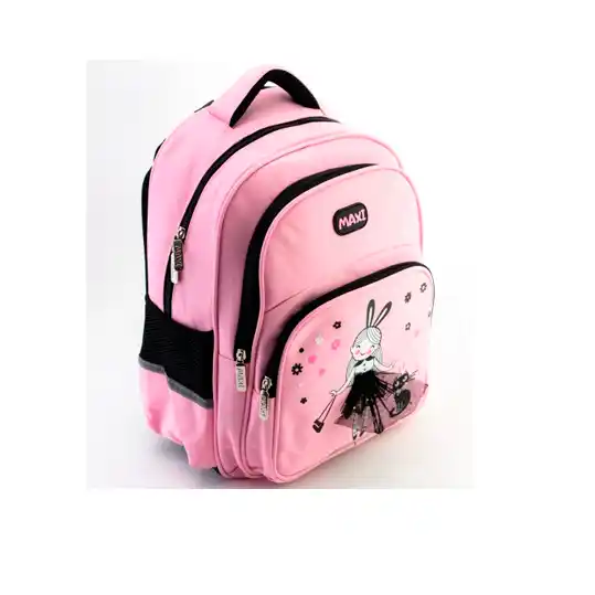 Ghiozdan ortopedic 15" Roz (37,5x27,5x16,5см)