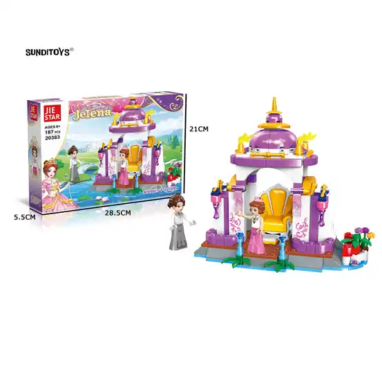 Конструктор 187 шт.