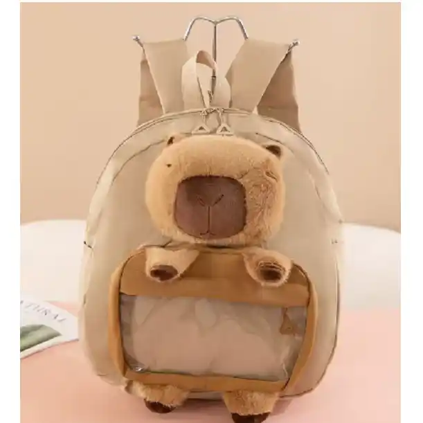 Мягкая игрушка-рюкзак