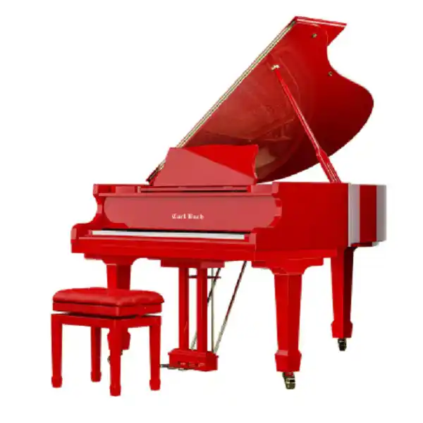 Деревянное пианино