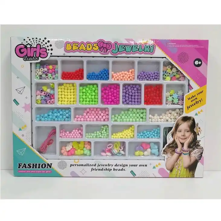 Set de creatie cu margele