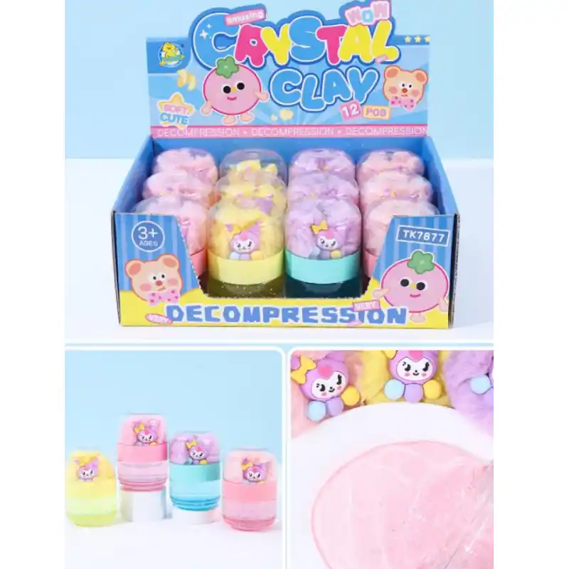 Набор слайм (12 шт.)