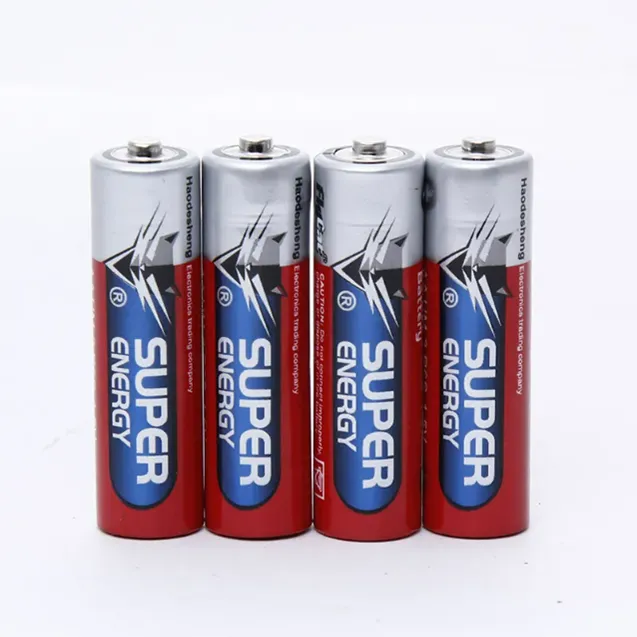 Set baterii AAA (4 buc) carbon