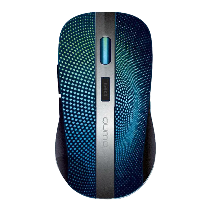 Беcпроводная мышь QUMO Comfort, Чер..