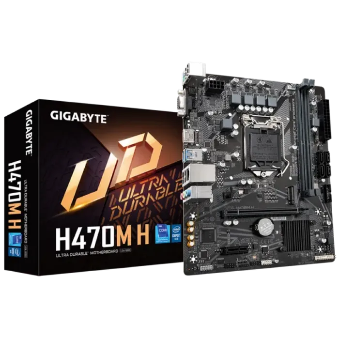 MB S1200 Gigabyte H470M H  mATX