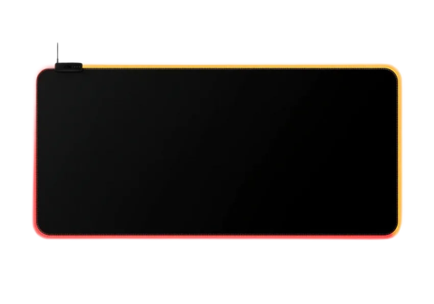 Gaming Mouse Pad  HyperX Pulsefire Mat RGB, 900 x 420 x 4mm, RGB lighting, anti-fray stitching