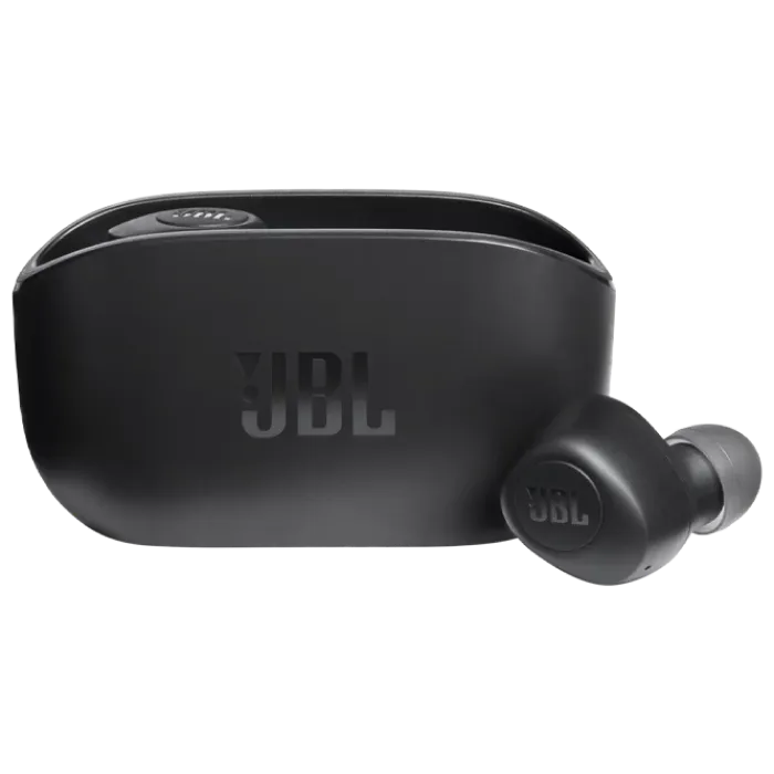 True Wireless JBL  Wave 100TWS, Black, TWS Headset