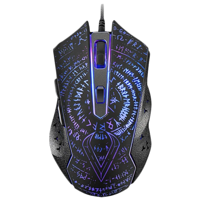 Игровая мышь QUMO Valhalla, Чёрный..