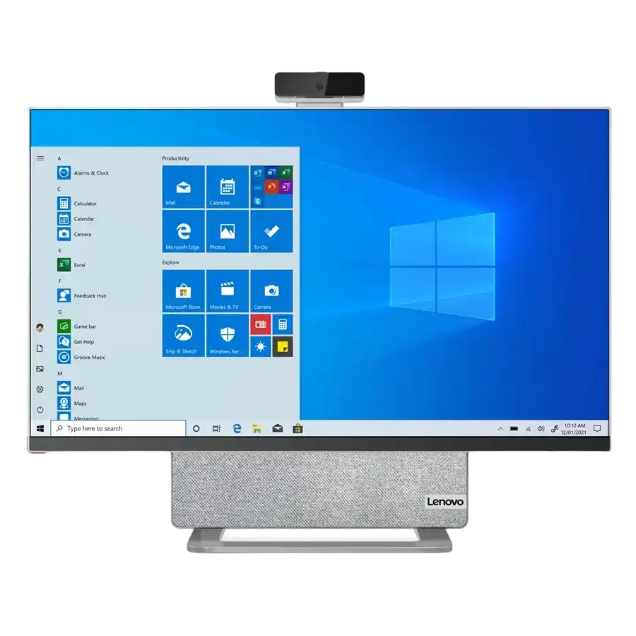 Моноблок Lenovo YOGA AIO 7 27ARH6, 27", AMD Ryzen 7 4800H, 16Гб/512Гб, Без ОС, Серебристый