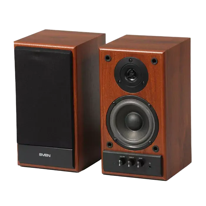 Speakers SVEN "SPS-702" Walnut (Орех), 40w