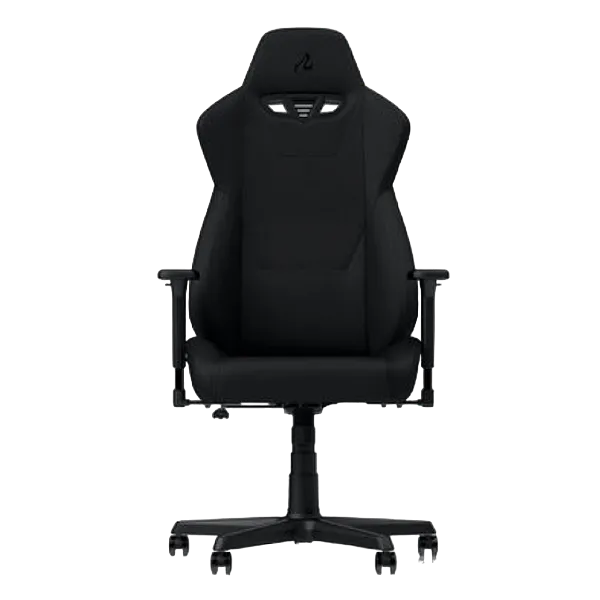 Gaming Chair Nitro Concepts S300 Stealth Black, User max load up to 135kg / height 165-195cm