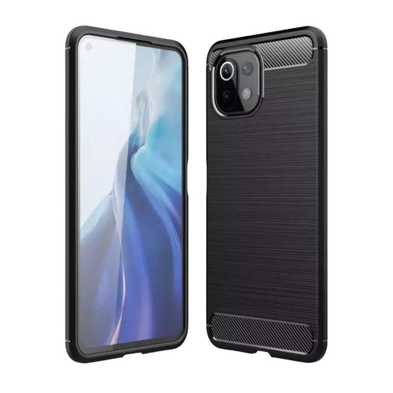 Xcover husa p/u Xiaomi Mi11 Lite, Armor, Black