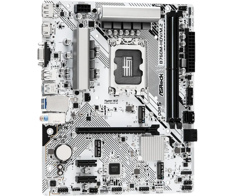 MB S1700 ASRock B760M-HDV/M.2  mATX