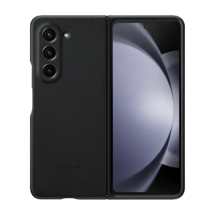 Original Sam. Eco-Leather case Galaxy Fold 5, Graphite
