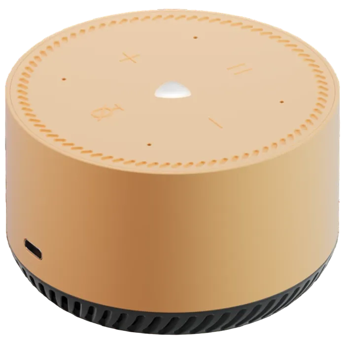 Yandex station light YNDX-00025 Beige Cappuccino