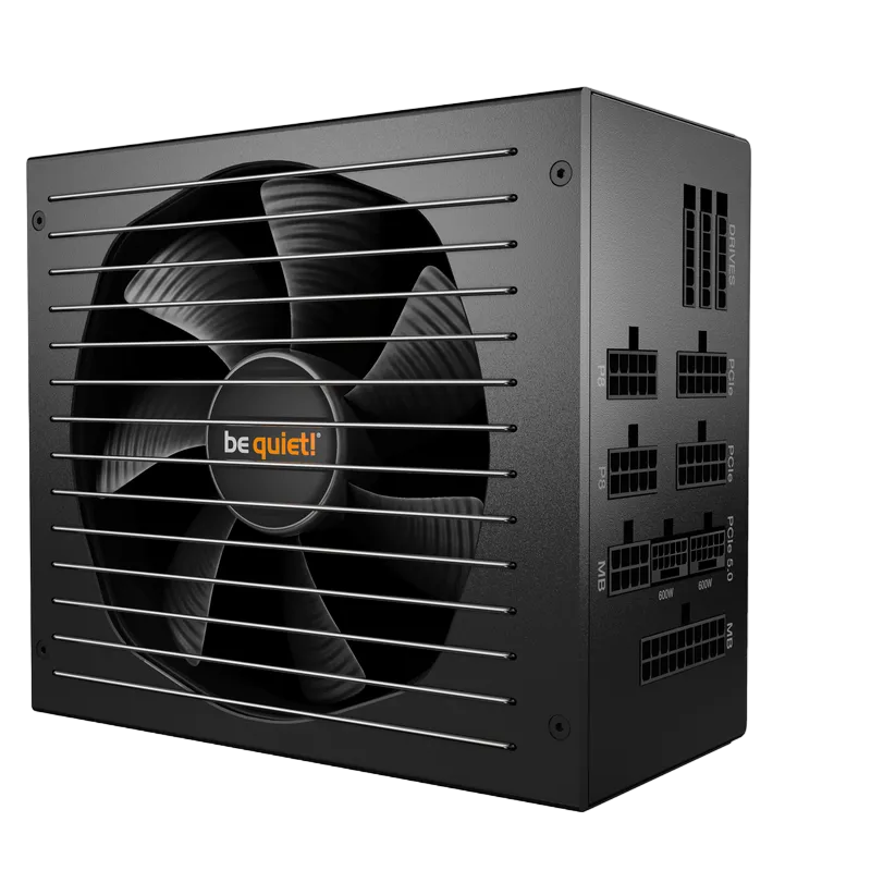 Power Supply ATX 1500W be quiet! STRAIGHT POWER 12, 80+ Gold, ATX 3.0, FB+LLC+SR+DC/DC, Full Modular