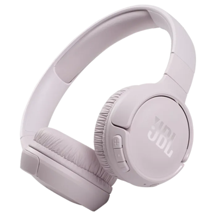 Headphones  Bluetooth  JBL T510BT, Pink, On-ear