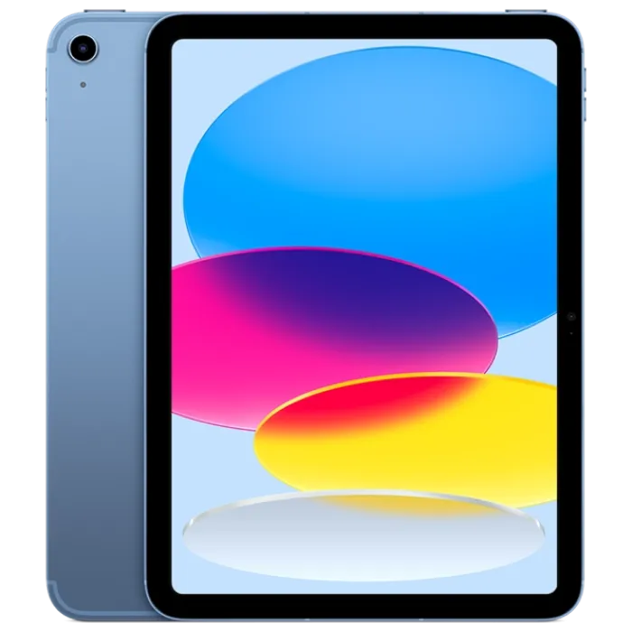 Apple 10.9-inch iPad Wi-Fi + Cellular 256Gb Blue (MQ6U3RK/A)