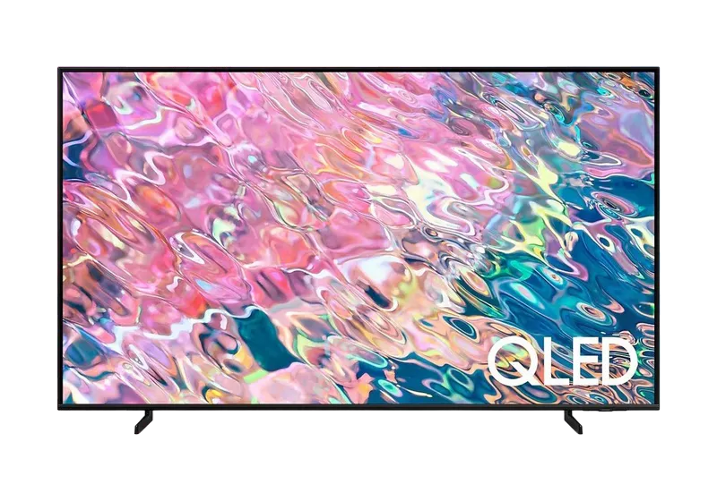 55" LED SMART TV Samsung QE55Q60BAUXUA, QLED 3840x2160, Tizen OS, Black