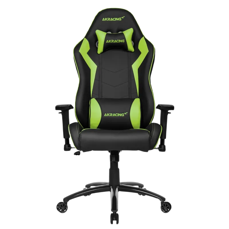 Gaming Chair AKRacing Core SX AK-SX-GN Green, User max load up to 150kg / height 160-190cm