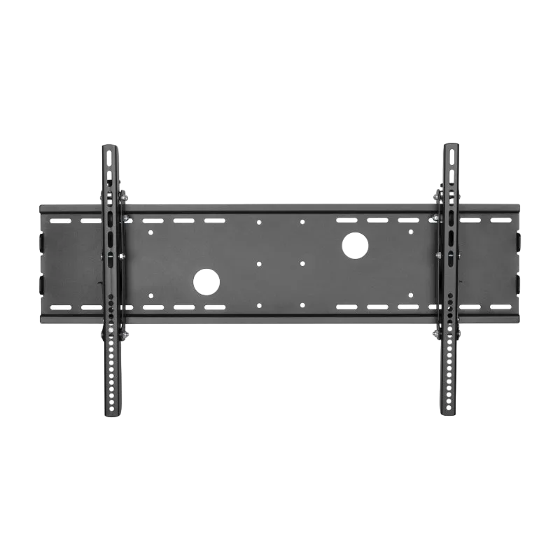 Wall Mount Reflecta PLANO Flat 70-8040T, Black, Fixed/Tilt, VESA up to 800x400, max.75kg