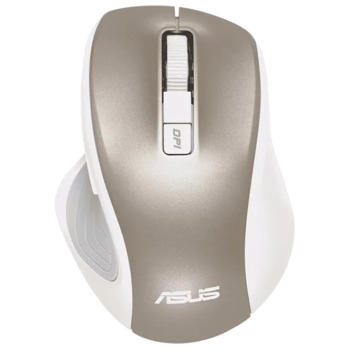 Беcпроводная мышь ASUS MW202, Золот..