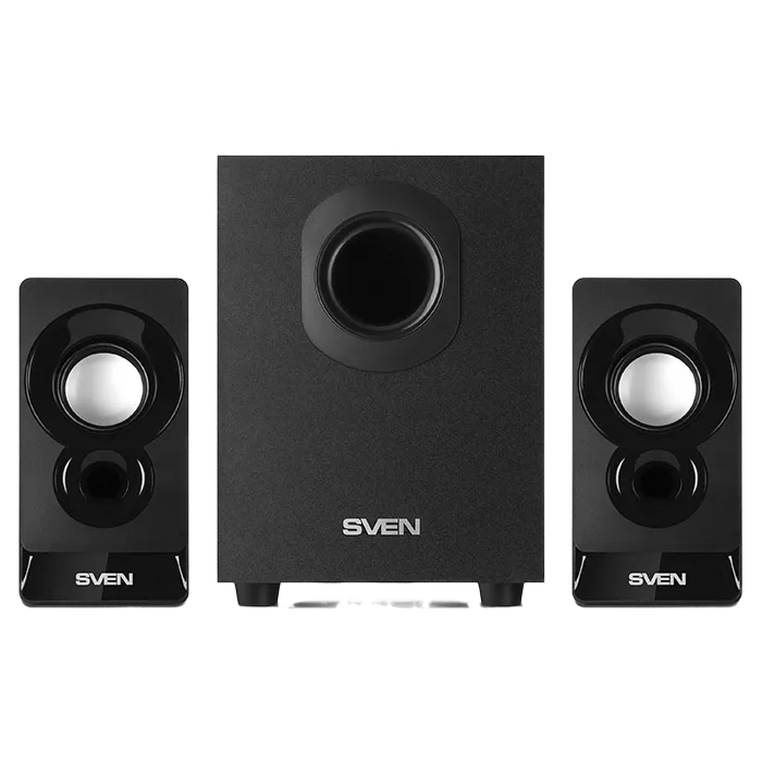 Speakers SVEN "MS- 85" Black, 10w / 5w + 2x2.5w / 2.1