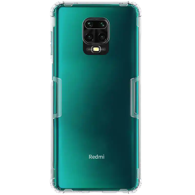Nillkin Xiaomi RedMI Note 9S/Note 9 Pro/Note 9 Pro Max, Ultra thin TPU, Nature, Transparent
