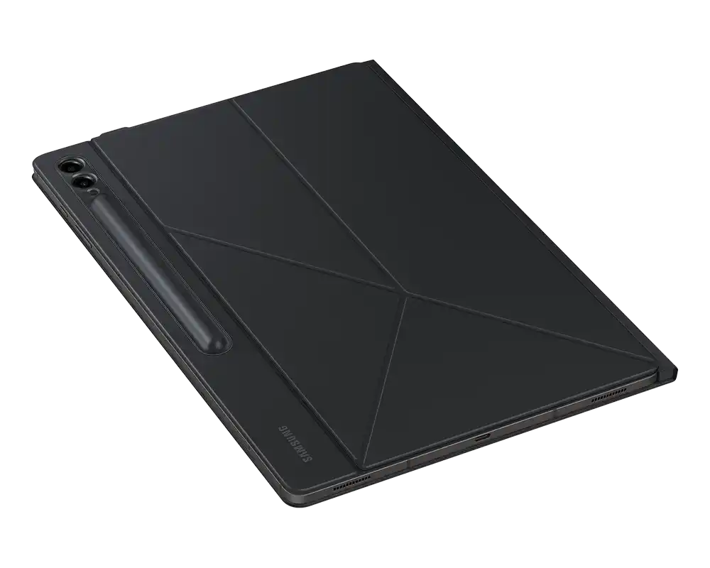Чехол для планшета Samsung Smart Book Cover Tab S9 Ultra, Чёрный
