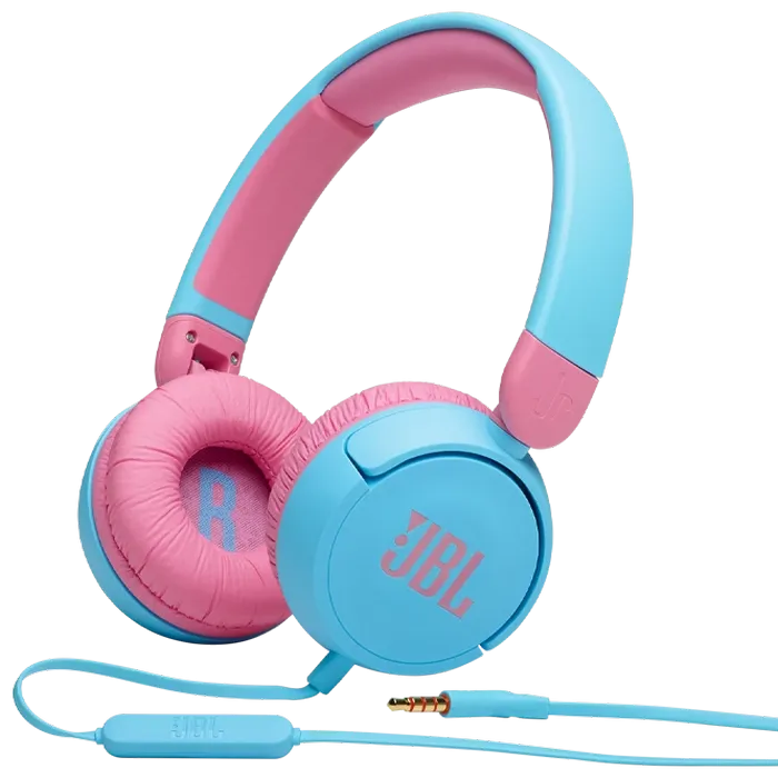 Наушники JBL JR310, Голубой..