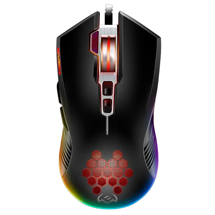 Игровая мышь SVEN RX-G850, Чёрный..