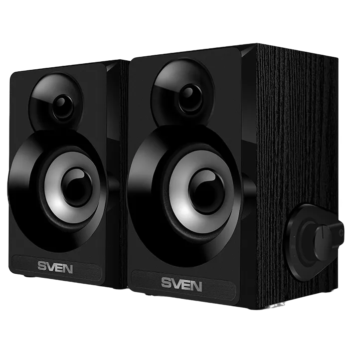 Speakers SVEN "SPS-517" Black, 6w, USB power