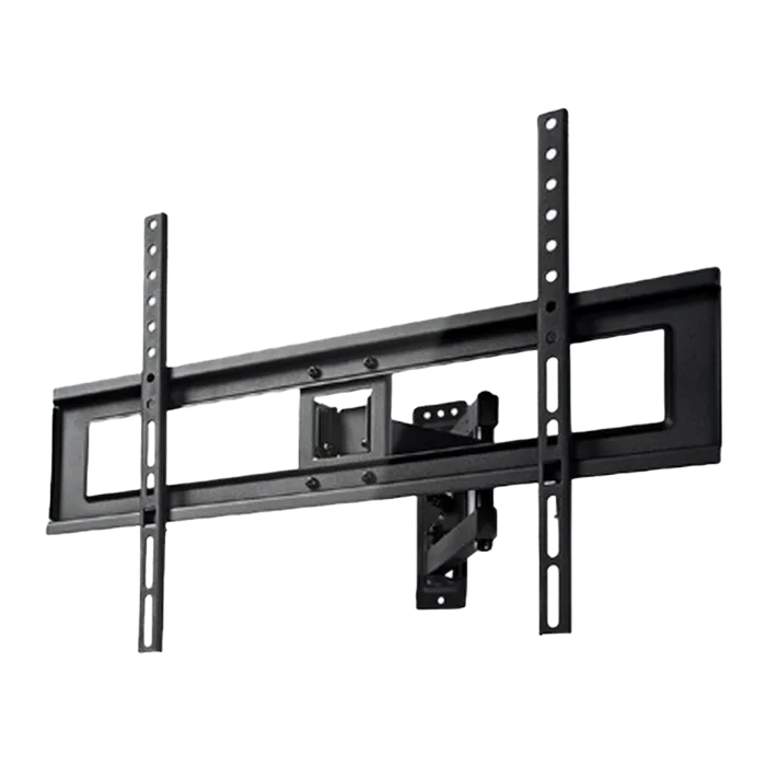 Wall Mount  Gembird "WM-65RT-01" Black 32"-65", 35kg, VESAup 600x400 Wall: 75-430mm, -90°~+90°, +15°