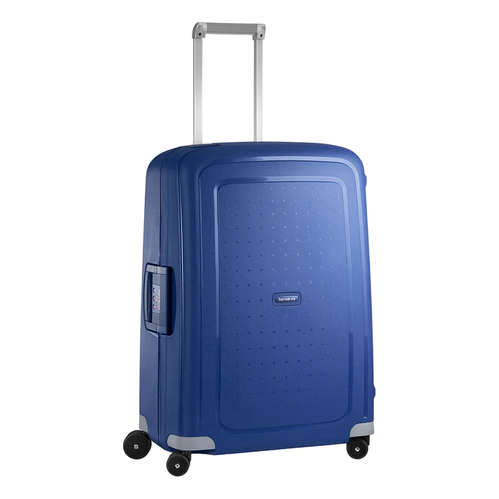 Valiza Samsonite S'CURE 4 roti 69/25 albastru