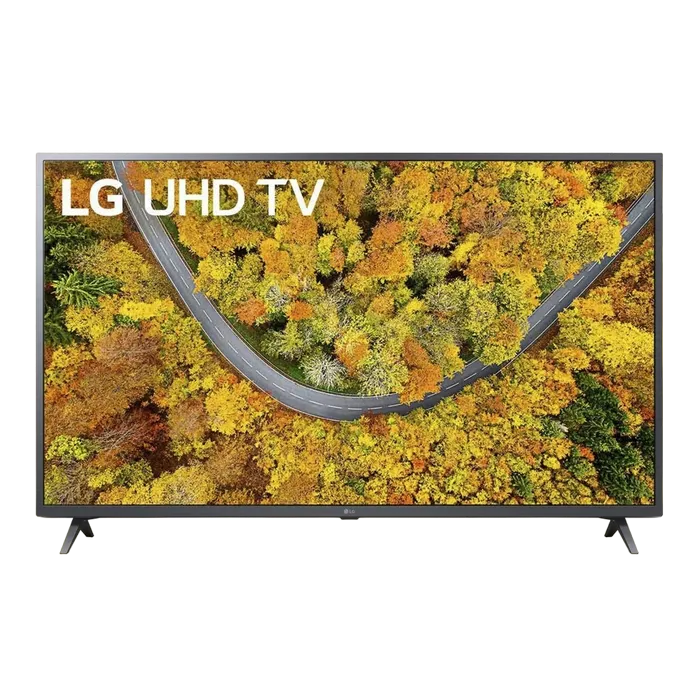 50" LED TV LG 50UP76506LD, Black (3840x2160 UHD, SMART TV, DVB-T2/C/S2)