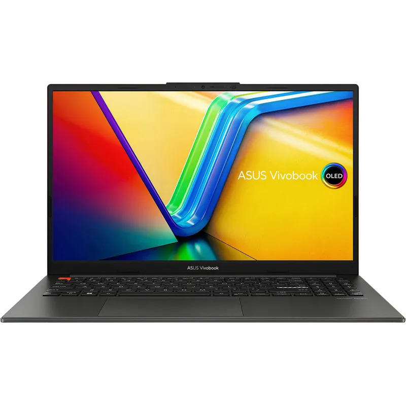 NB ASUS 15.6" Vivobook S 15 OLED K5504VA Biack (Core i7-13700H 16Gb 1Tb Win 11)