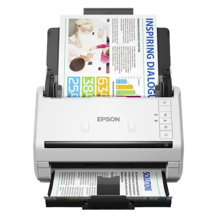 Купить  Сканеры - Потоковый Сканер Epson WorkForce DS-530II, A4..