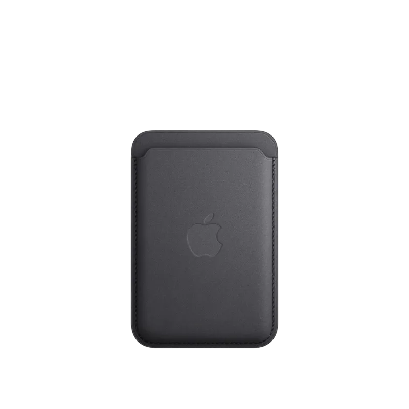 iPhone FineWoven Wallet with MagSafe - Black