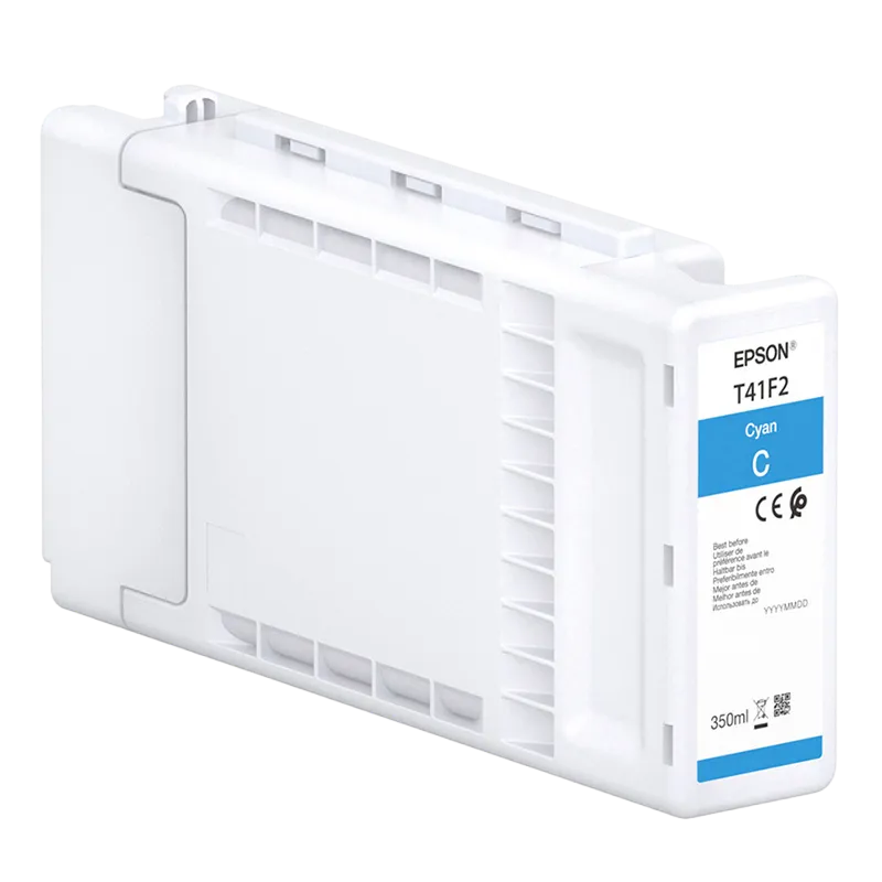 Ink Cartridge Epson UltraChrome XD2 T41F240 (350 ml), Cyan, C13T41F240