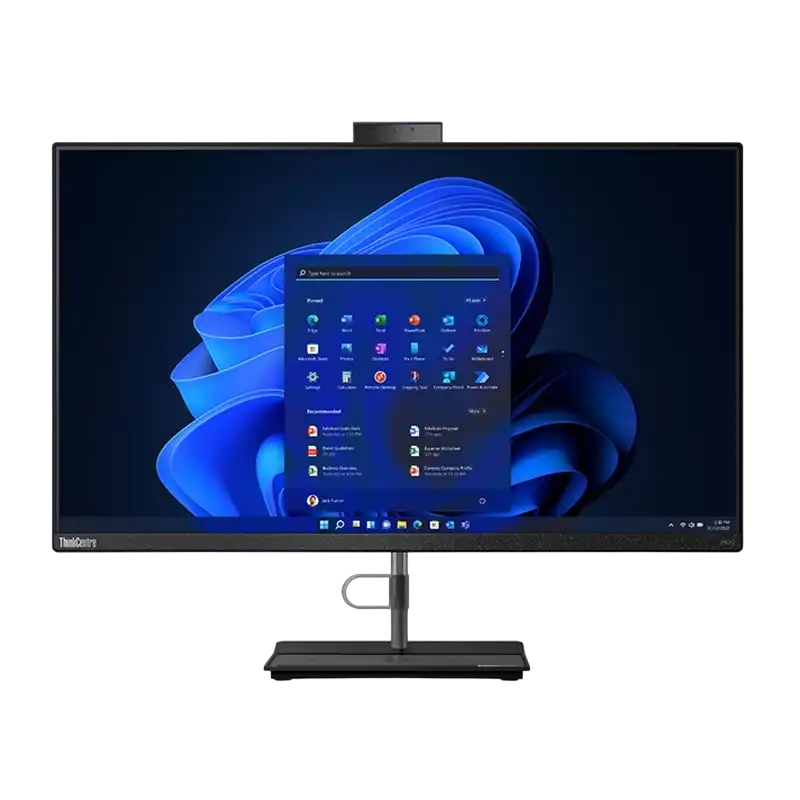 Моноблок Lenovo ThinkCentre neo 30a, 27", Intel Core i7-1260P, 16Гб/512Гб, Без ОС, Чёрный