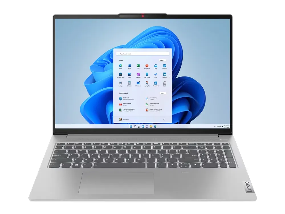 NB Lenovo 16.0" IdeaPad Slim 5 16IRL8 Grey (Core i7-13620H 16Gb 1Tb)