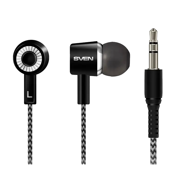 Earphones SVEN E-109  Black/Gray